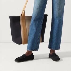 Rothy’s The Driver Black Loafers Size 9.5